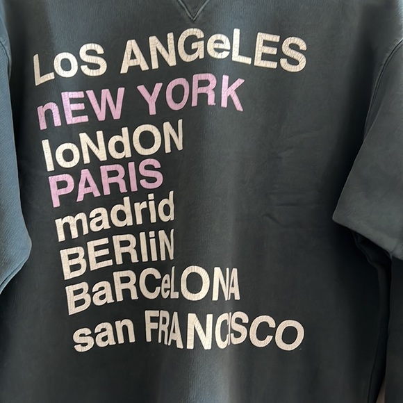 Anine Bing City Love Sweatshirt - Picture 5 of 11